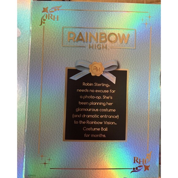 COPY - Shadow High Rainbow Vision Costume Ball Robin Sterling 2022 Special Edit… - Picture 4 of 5